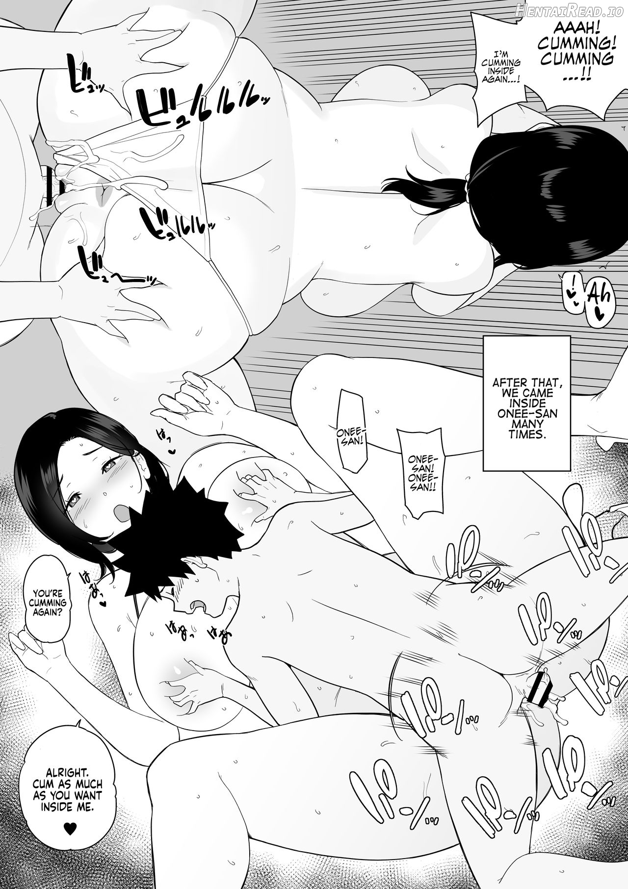 Okaa-san Itadakimasu. Side Story 3-4 Chapter 5 - page 12