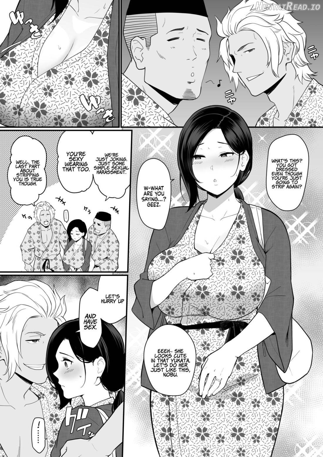 Okaa-san Itadakimasu. Side Story 3-4 Chapter 7 - page 32