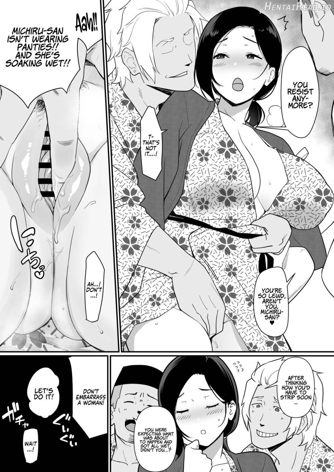 Okaa-san Itadakimasu. Side Story 3-4 Chapter 7 - page 34