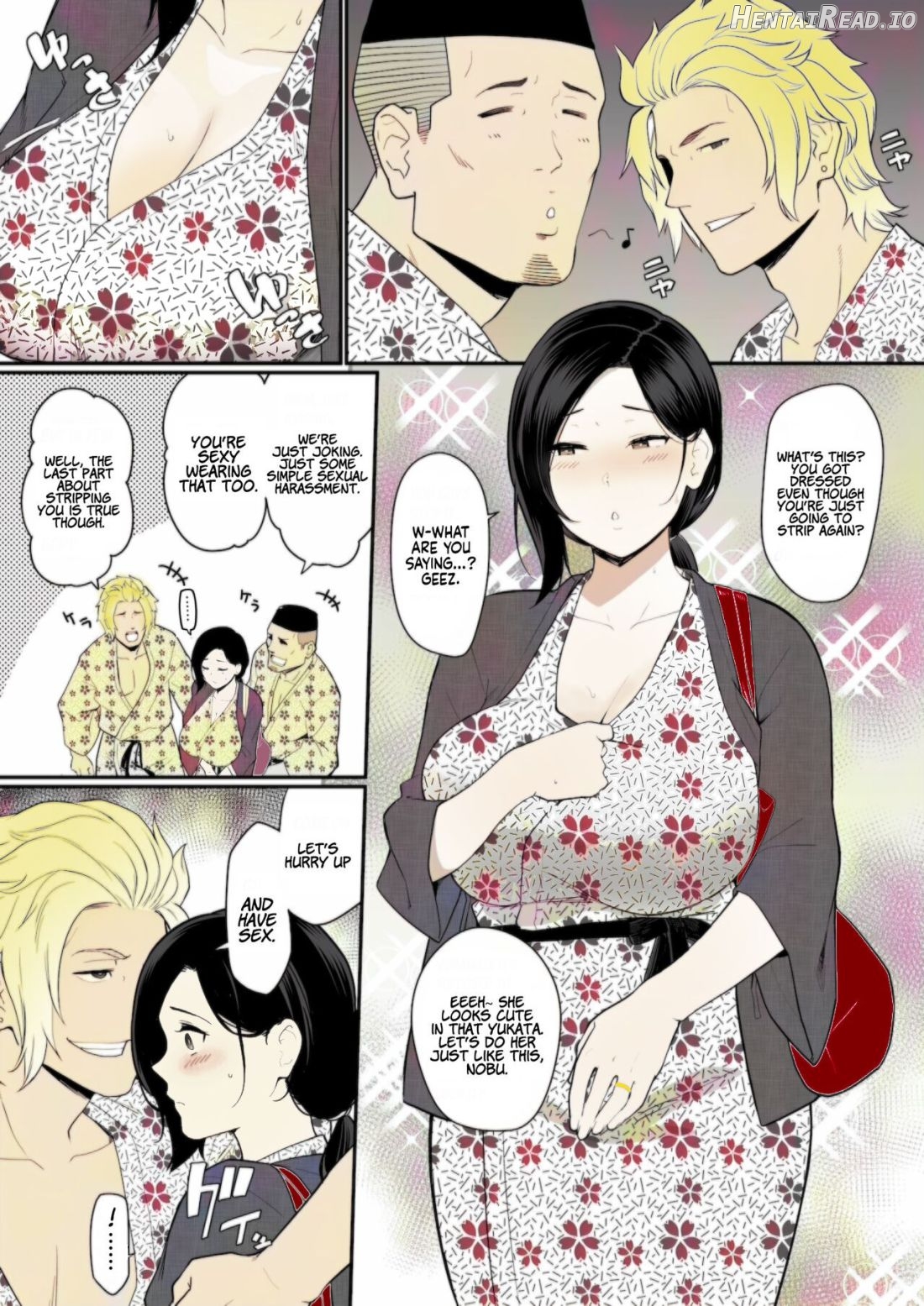 Okaa-san Itadakimasu. Side Story 3-4 Chapter 8 - page 32