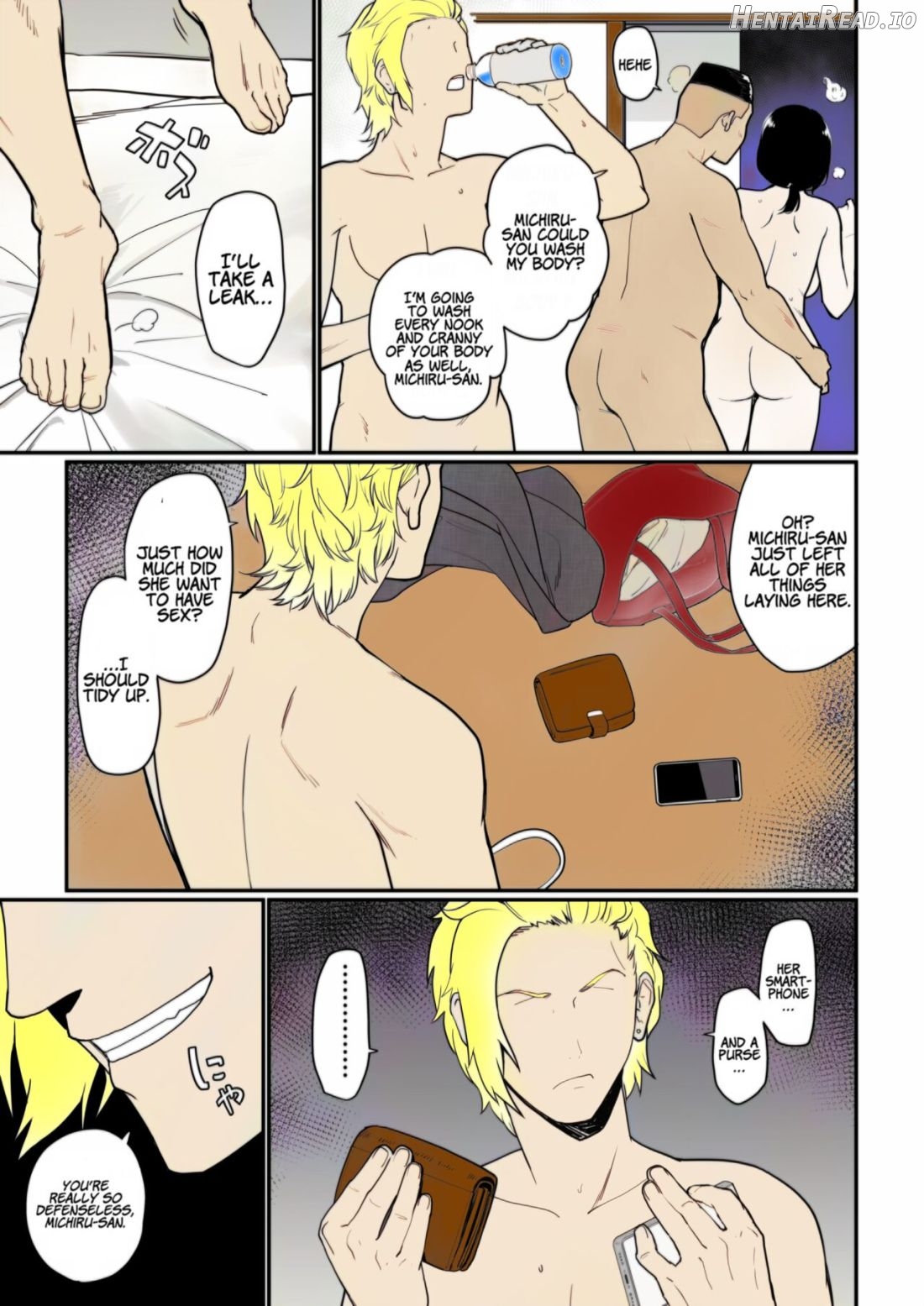 Okaa-san Itadakimasu. Side Story 3-4 Chapter 8 - page 50