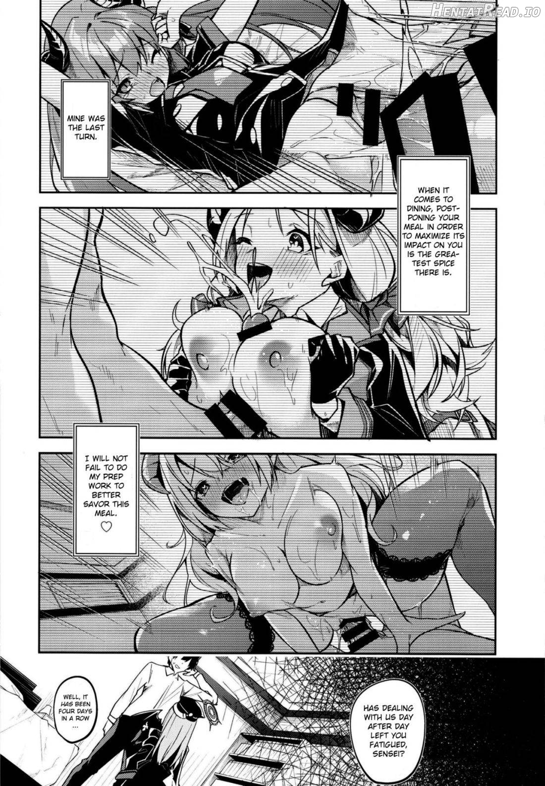 Kurodate o Shiro ni Someru Seishoku Kenkyuu o Chapter 1 - page 5