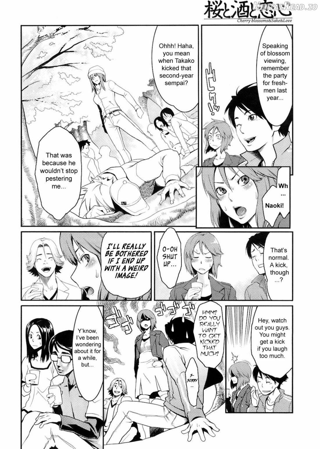 Sakura to Sake to Koigokoro Chapter 1 - page 2