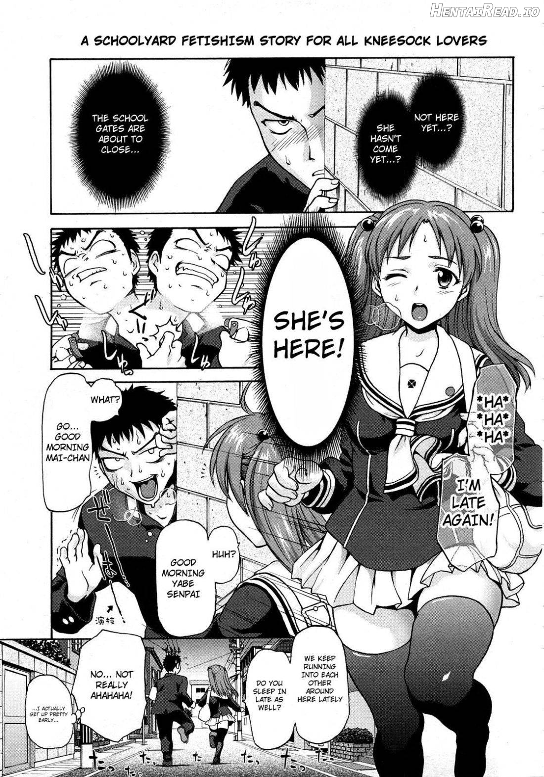 Kneesock Hallelujah Kouhen + after Chapter 1 - page 1