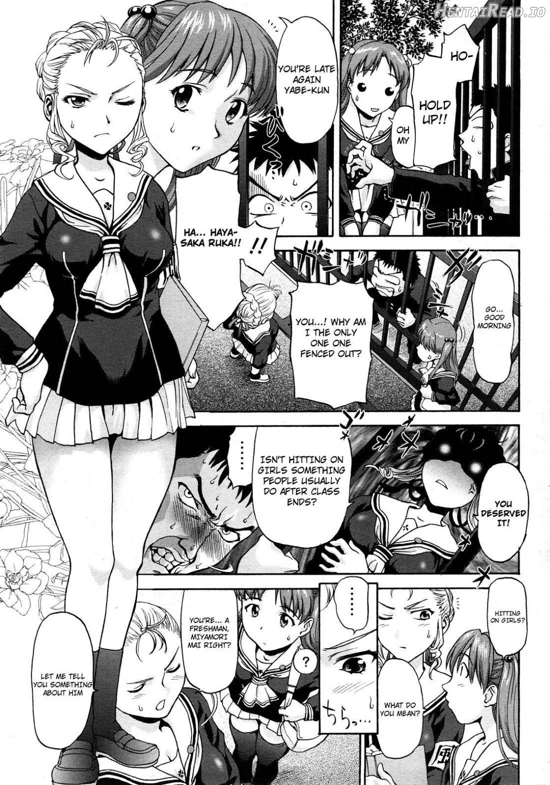 Kneesock Hallelujah Kouhen + after Chapter 1 - page 3