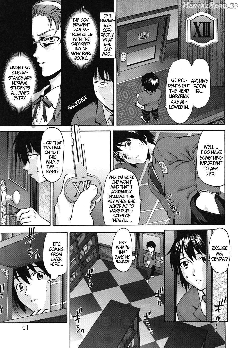 Kneesock Hallelujah Kouhen + after Chapter 3 - page 3