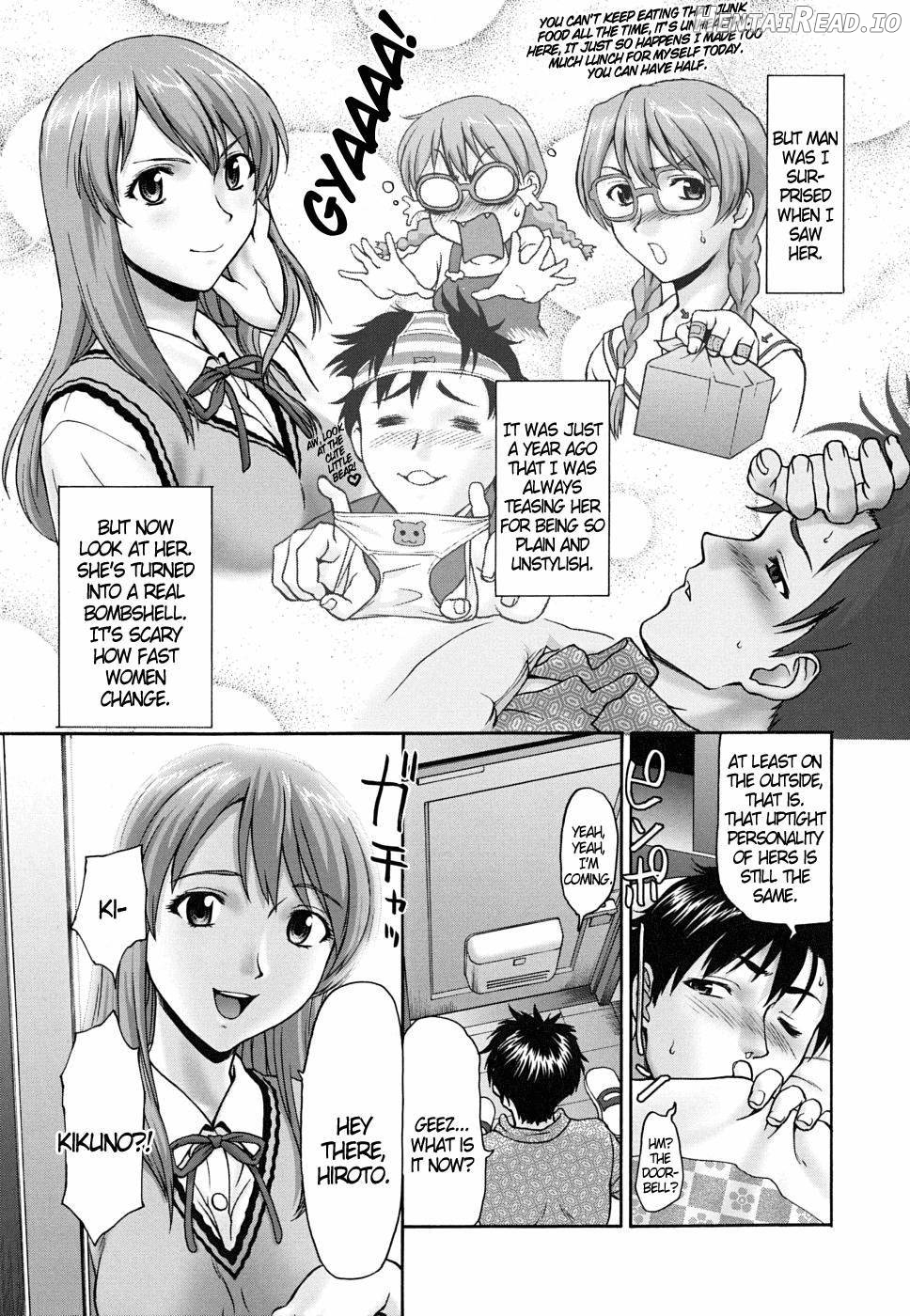 Kneesock Hallelujah Kouhen + after Chapter 4 - page 3