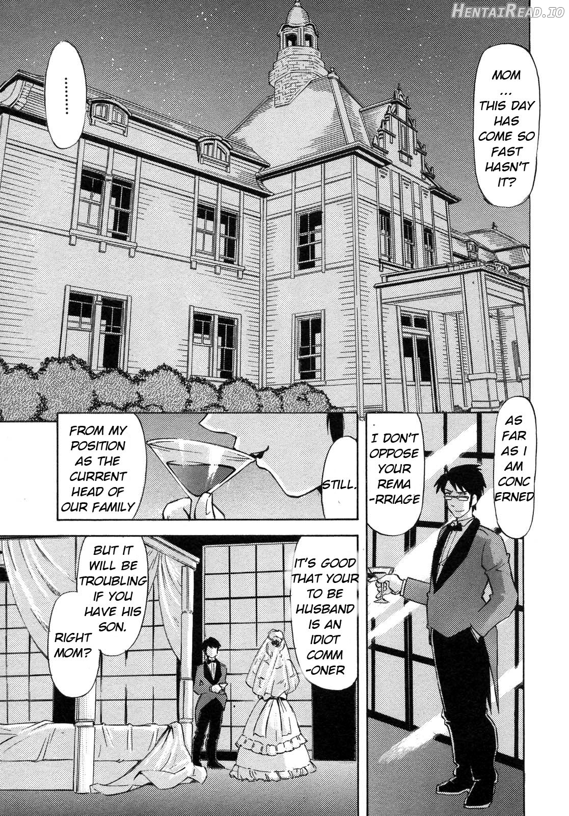 Inshoku no Kizuna Ch. 5-6 Chapter 2 - page 1