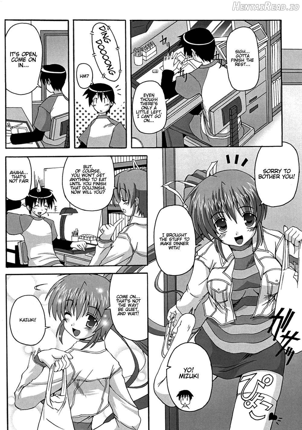 DEPEND ON ME Chapter 1 - page 3