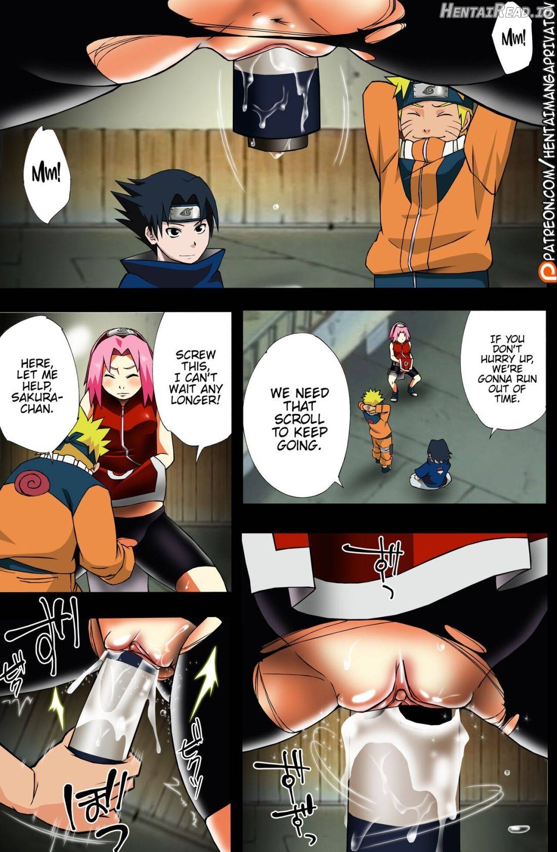 Nanahan no Himatsubushi - Colorized Chapter 1 - page 18