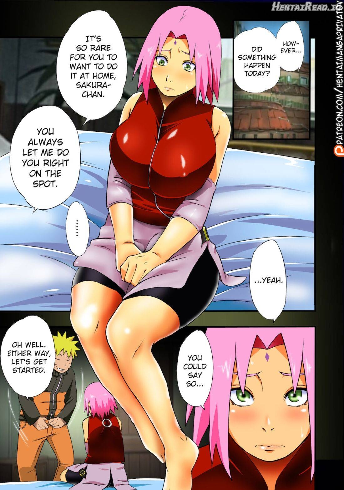 Botan to Sakura - Colorized Chapter 1 - page 4