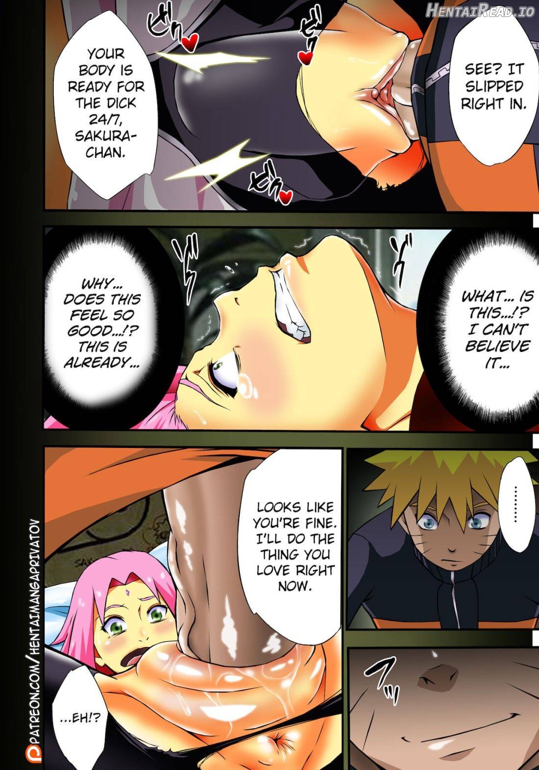 Botan to Sakura - Colorized Chapter 1 - page 7