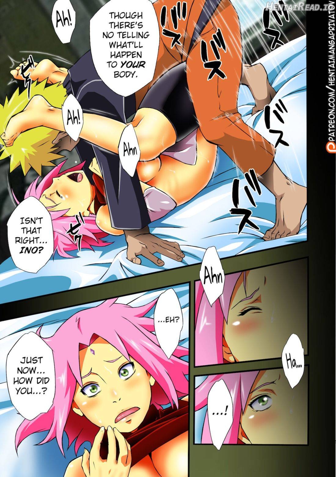Botan to Sakura - Colorized Chapter 1 - page 10