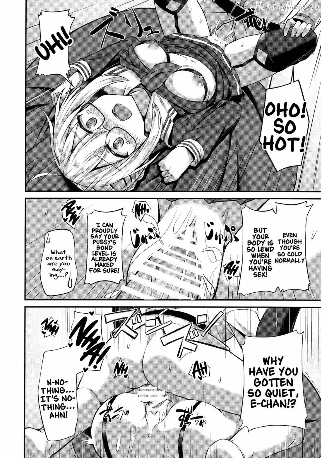Choro-ine toka Nai desu. Chapter 1 - page 7