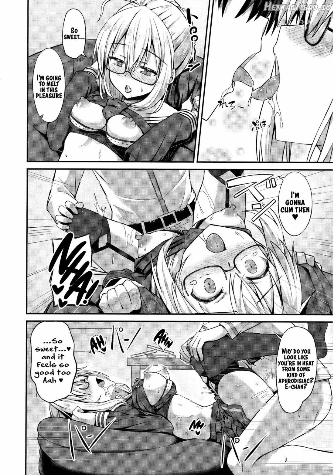Choro-ine toka Nai desu. Chapter 1 - page 9