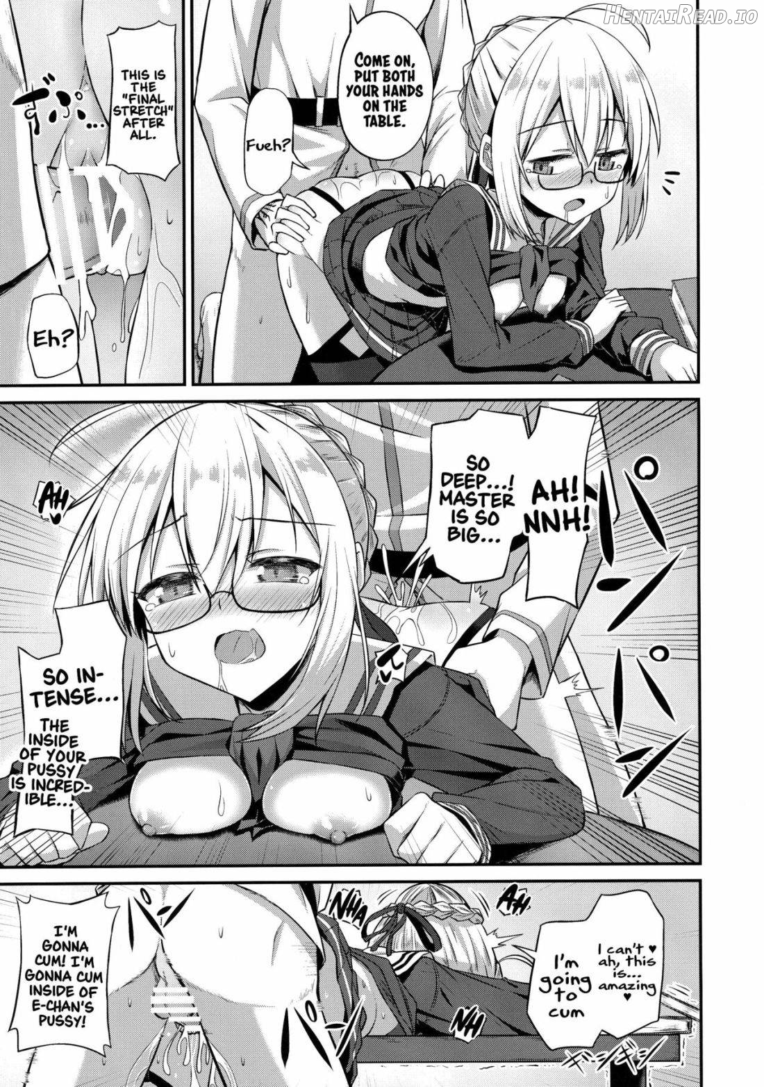 Choro-ine toka Nai desu. Chapter 1 - page 10