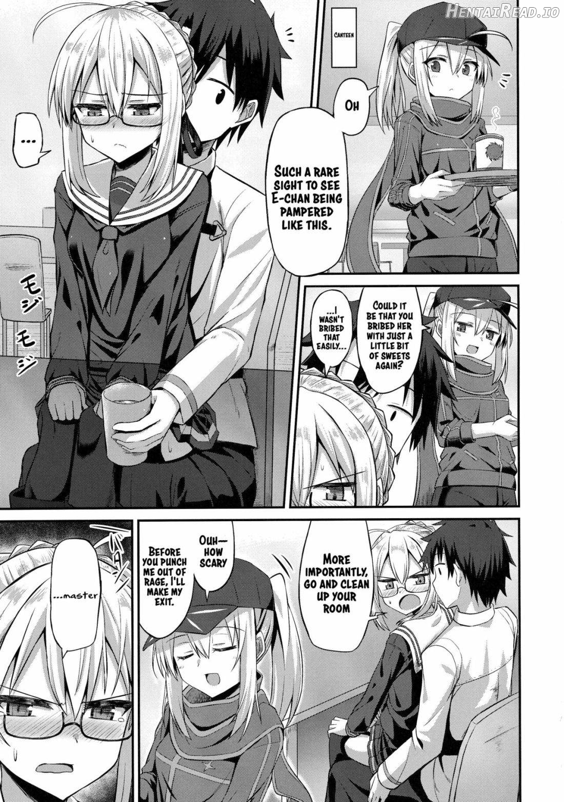 Choro-ine toka Nai desu. Chapter 1 - page 12