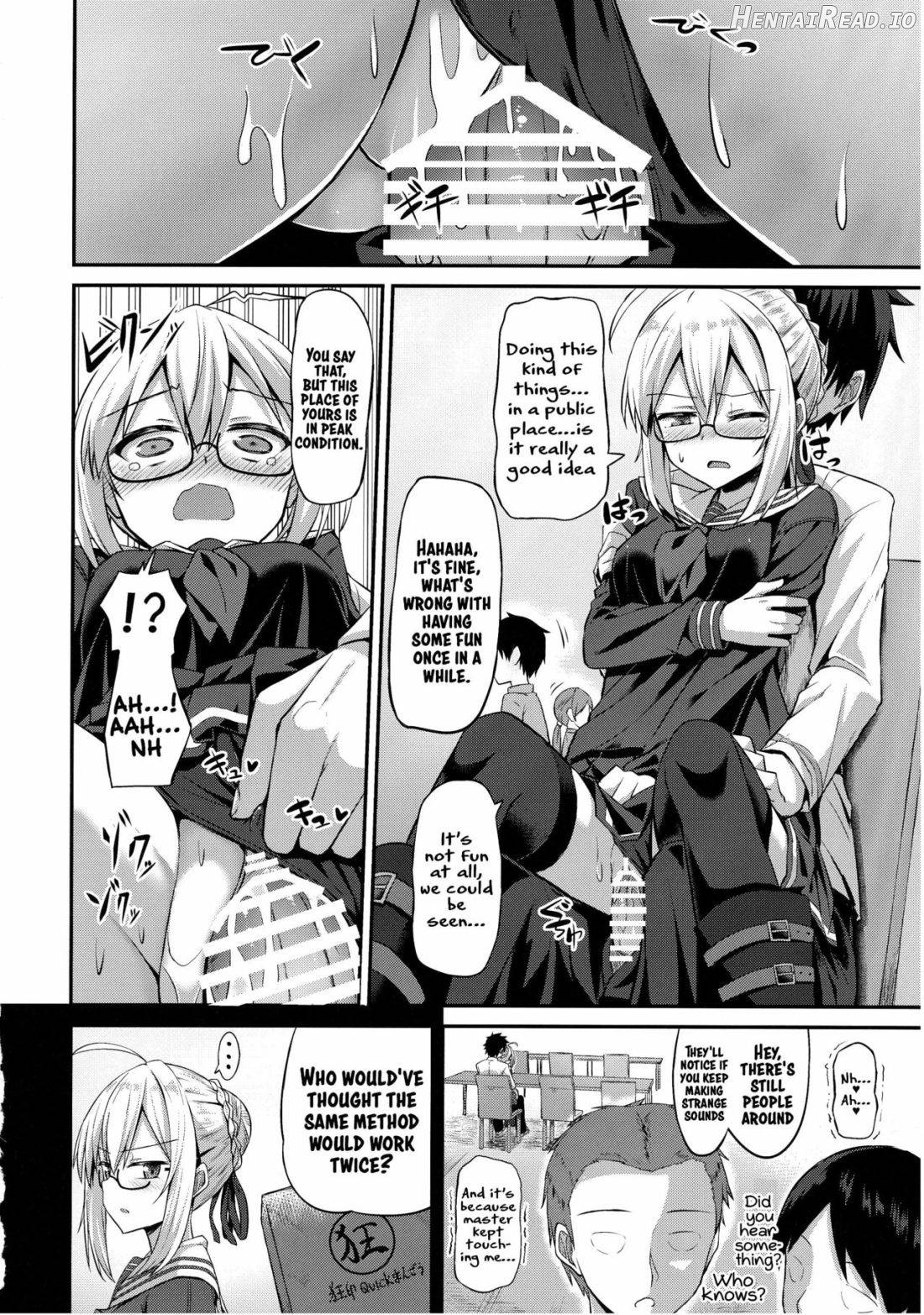 Choro-ine toka Nai desu. Chapter 1 - page 13