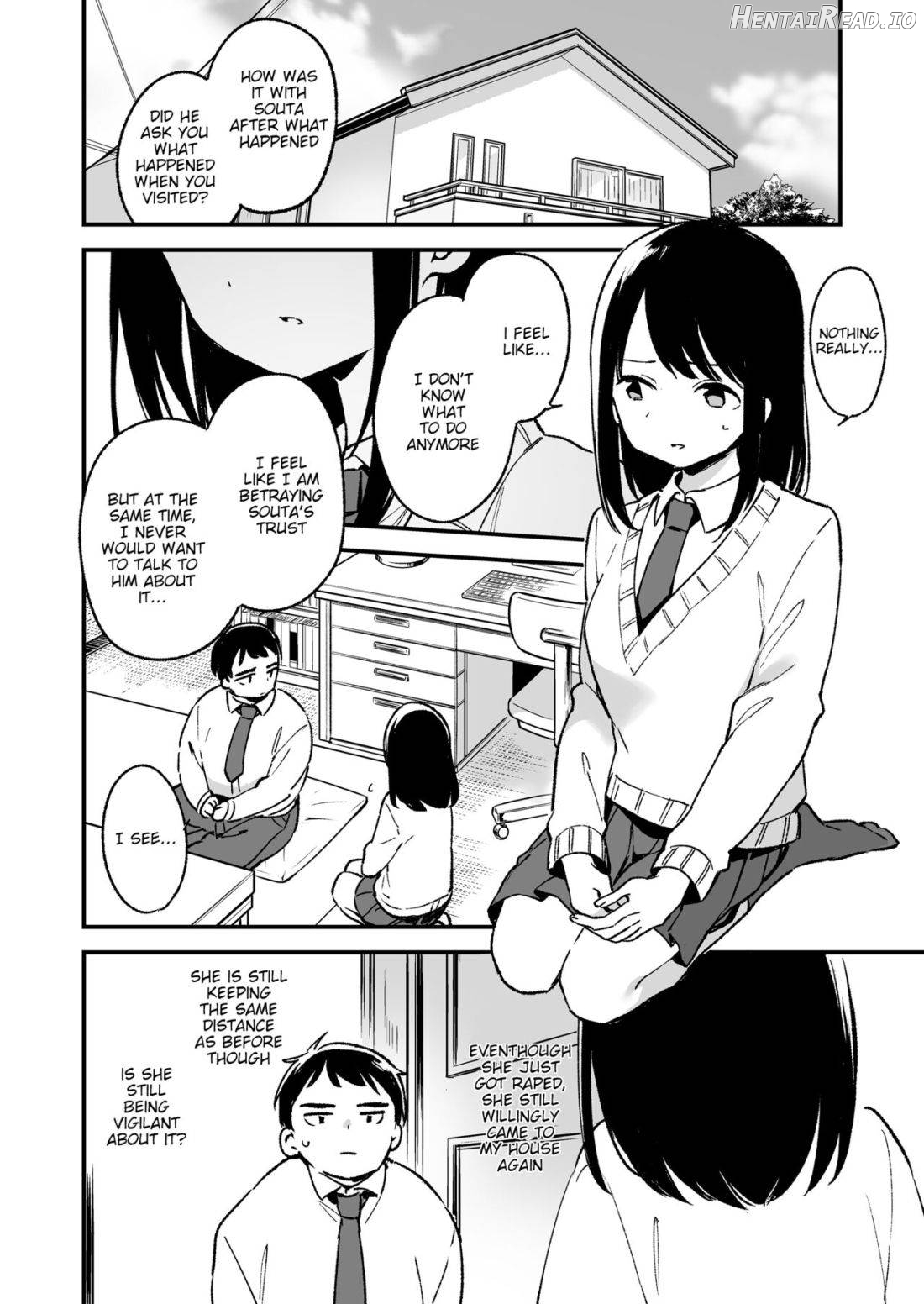 Nakadashi Rape Shite mo Damatteru nara Motto Hayaku Okaseba Yokatta… Chapter 1 - page 24