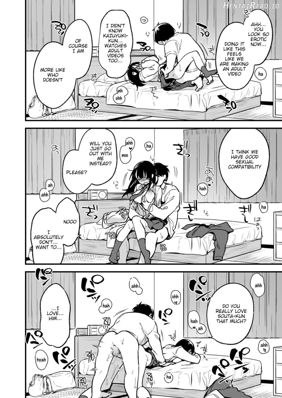 Nakadashi Rape Shite mo Damatteru nara Motto Hayaku Okaseba Yokatta… Chapter 1 - page 32