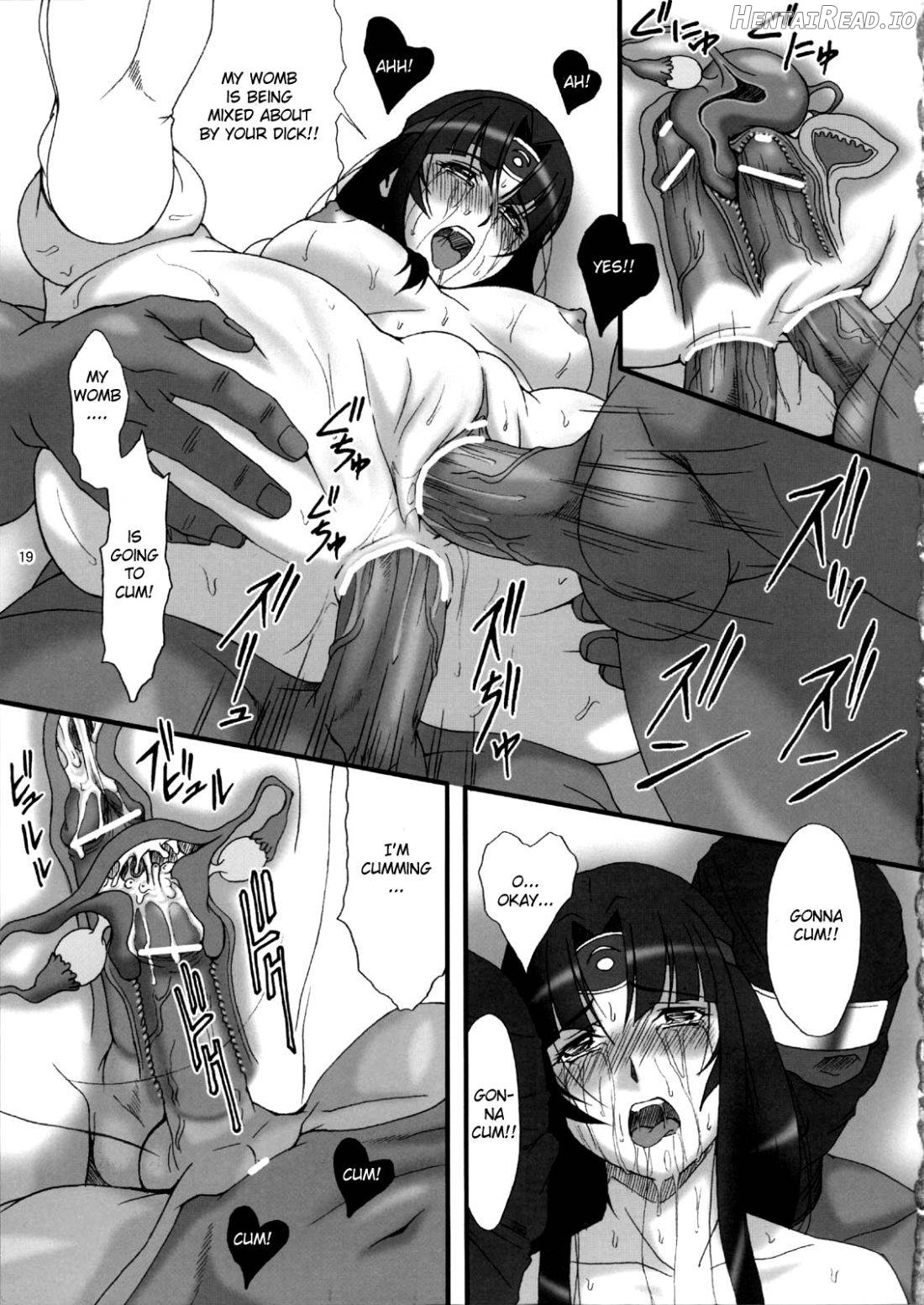 Queen's Blast Hentai Chapter 1 - page 16