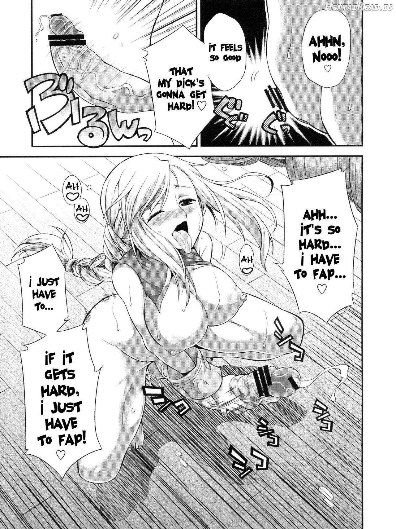 Futariha Futanari Tyoukyousi Chapter 2 - page 4