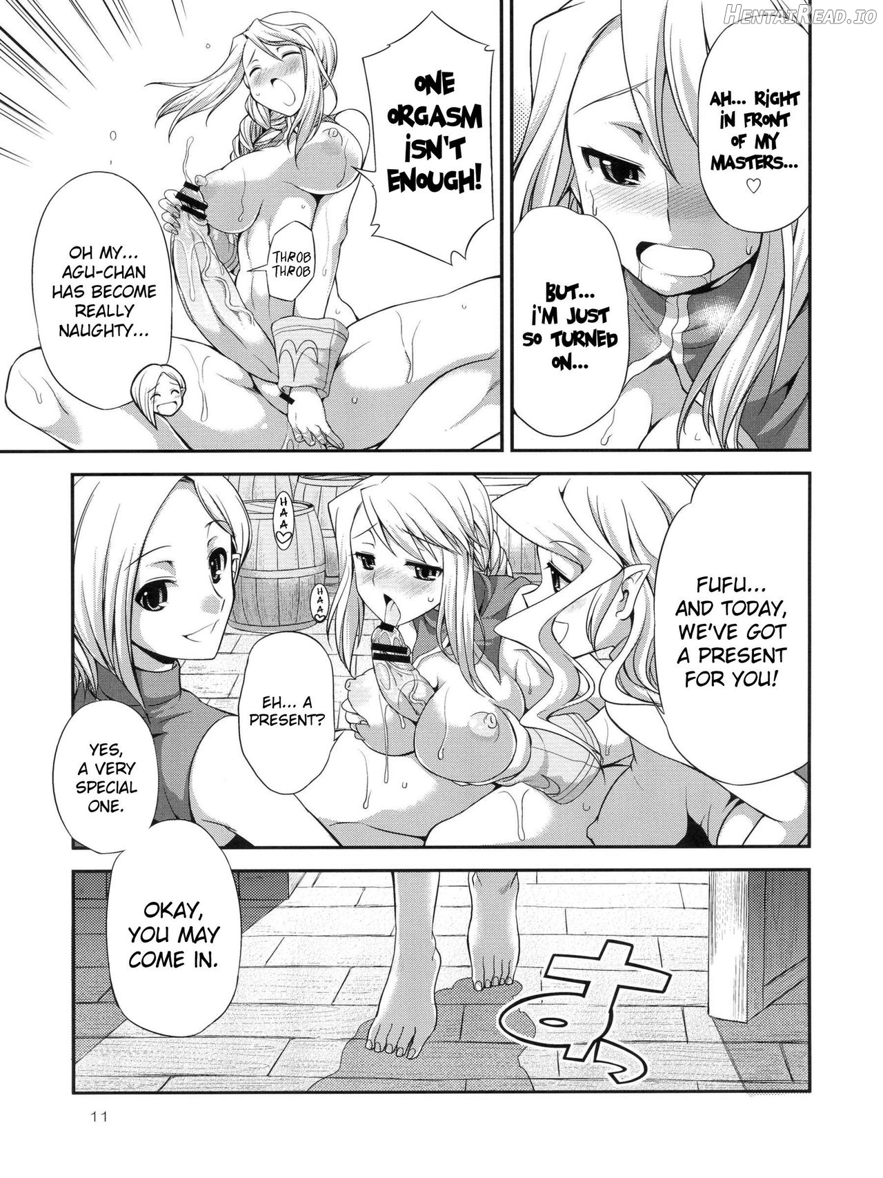 Futariha Futanari Tyoukyousi Chapter 2 - page 8