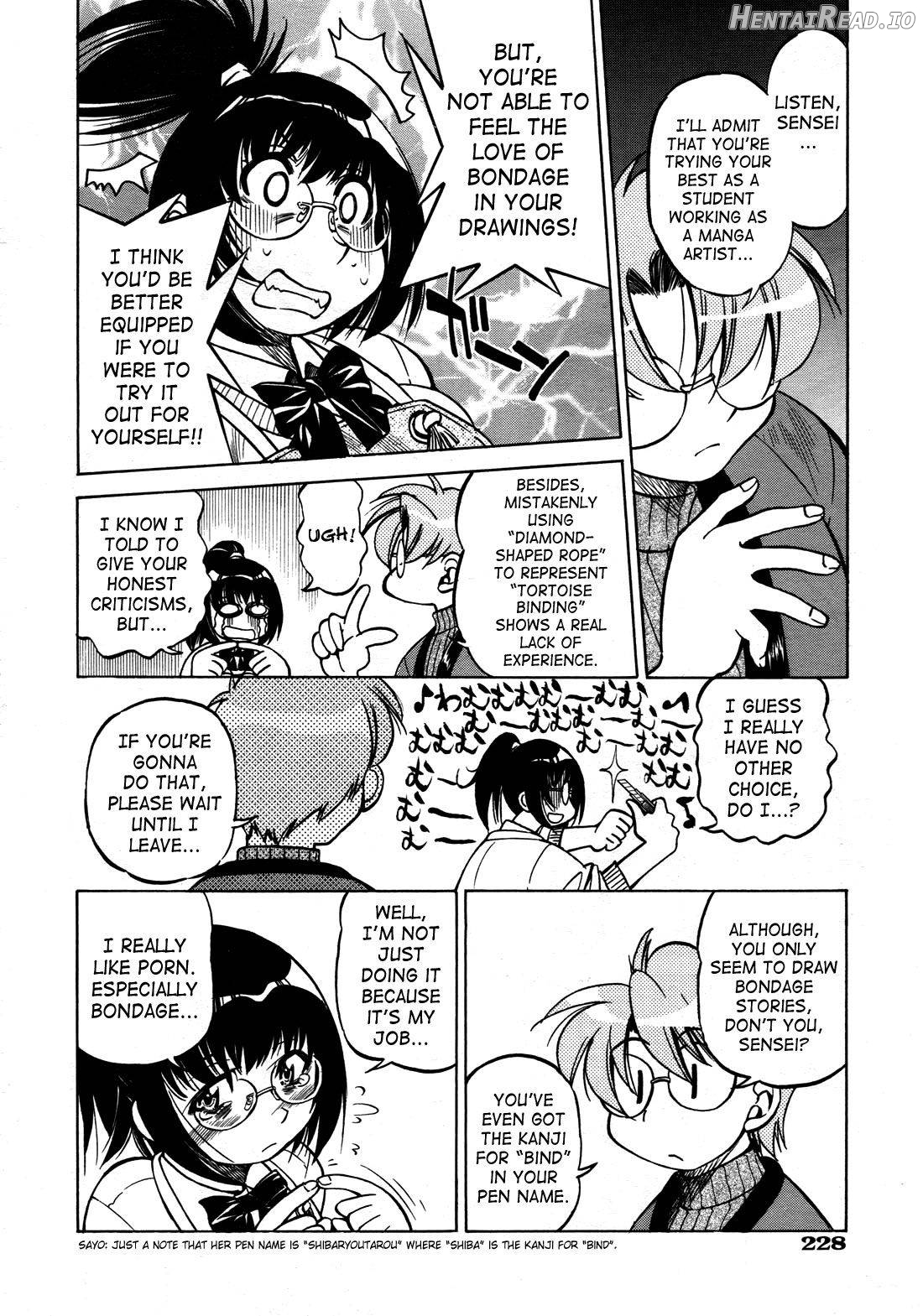 Escape Creator Chapter 1 - page 31
