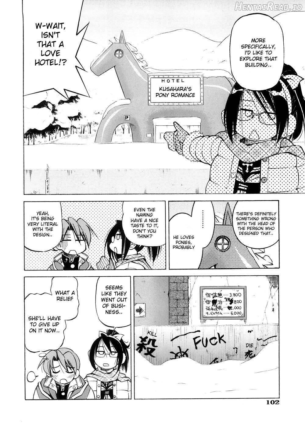 Escape Creator Chapter 1 - page 105