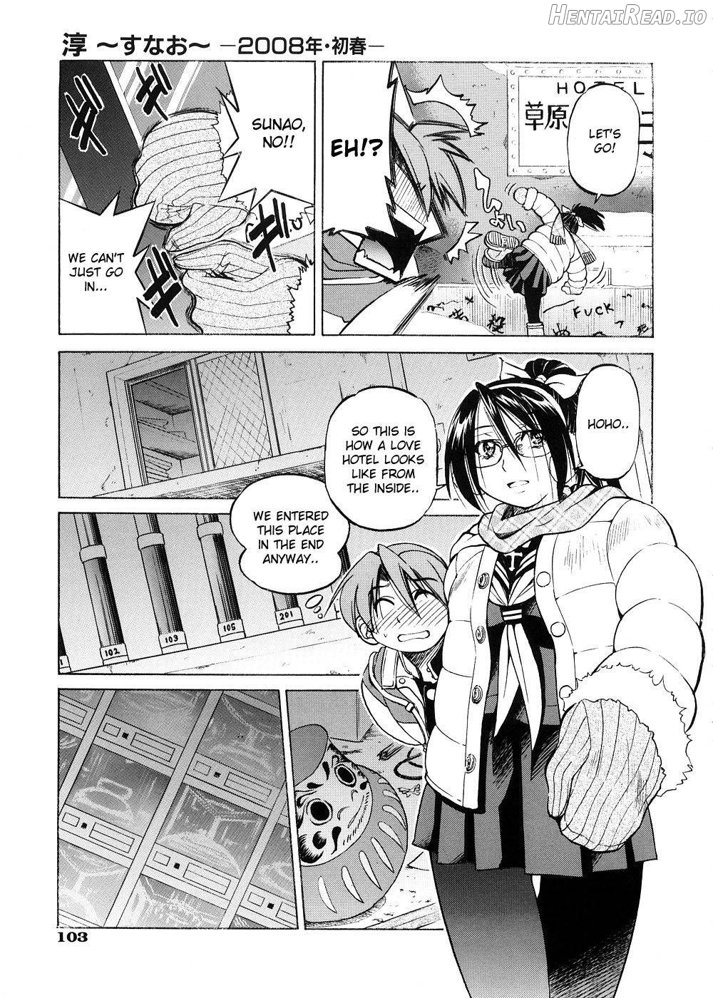 Escape Creator Chapter 1 - page 106