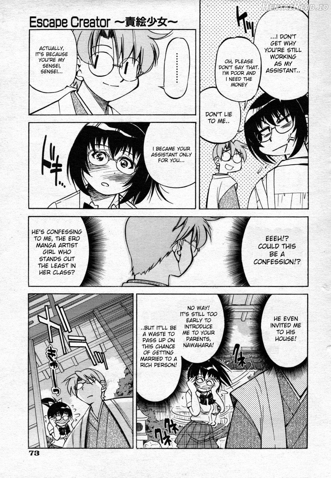 Escape Creator Chapter 1 - page 166
