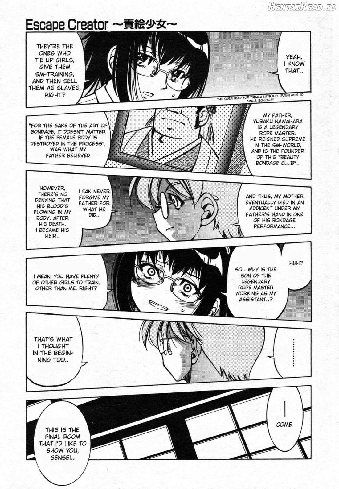 Escape Creator Chapter 1 - page 176