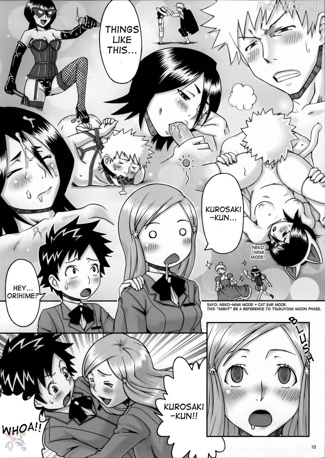 Cat Life J Chapter 1 - page 10