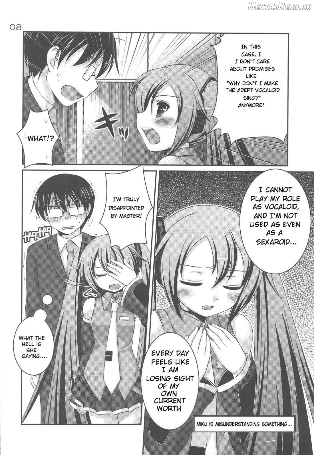 Do Hentai Miku Chapter 1 - page 5