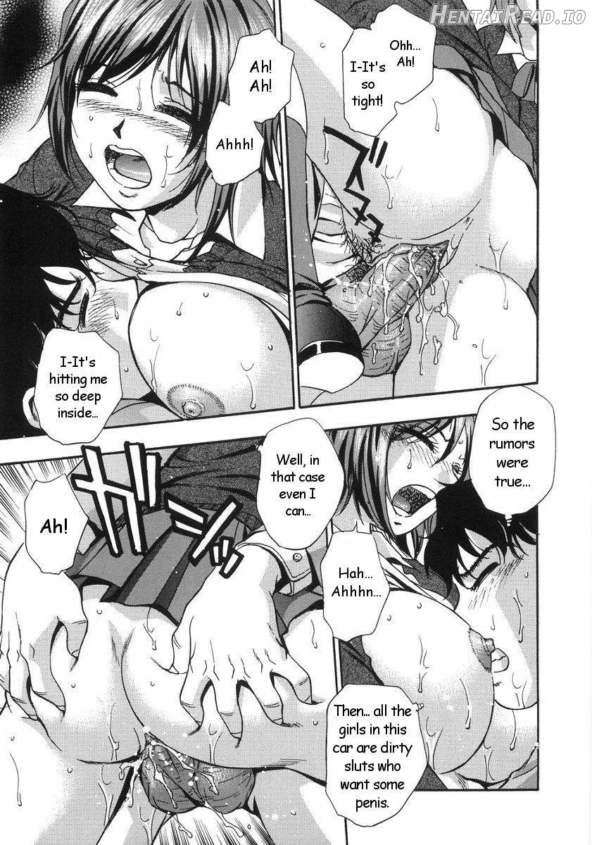 Senyou Sharyou Chapter 1 - page 9