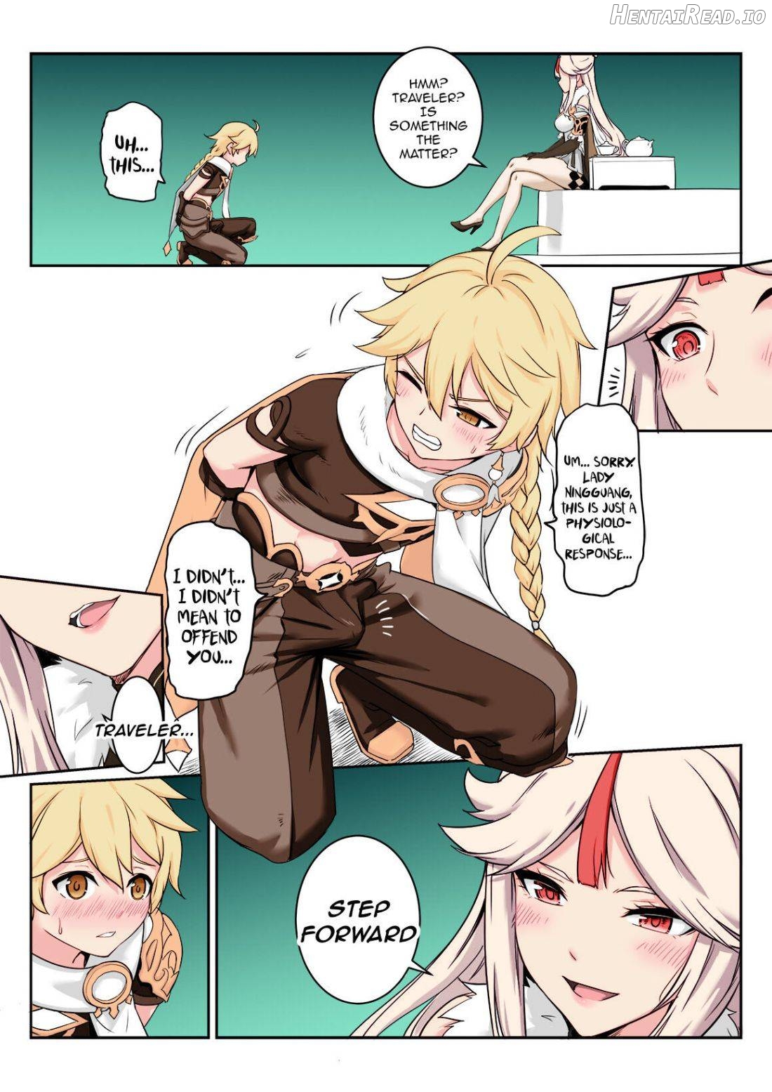 Ningguang - Colorized Chapter 1 - page 6