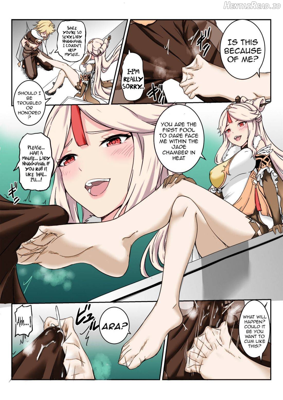 Ningguang - Colorized Chapter 1 - page 7