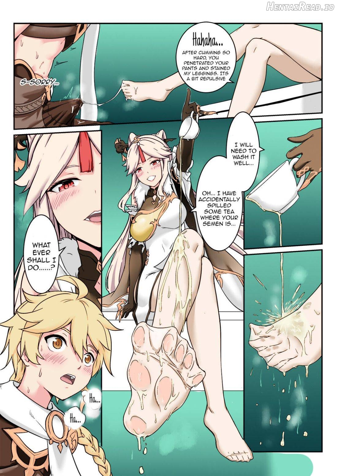 Ningguang - Colorized Chapter 1 - page 8