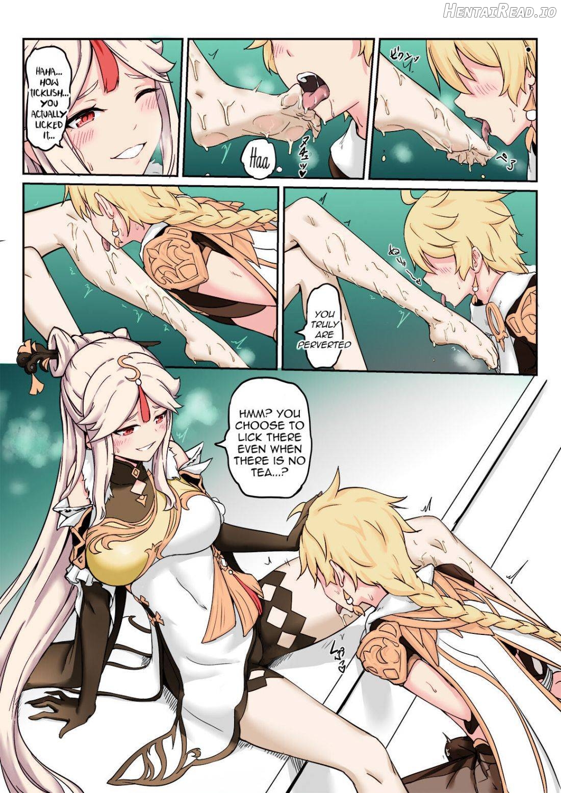 Ningguang - Colorized Chapter 1 - page 9