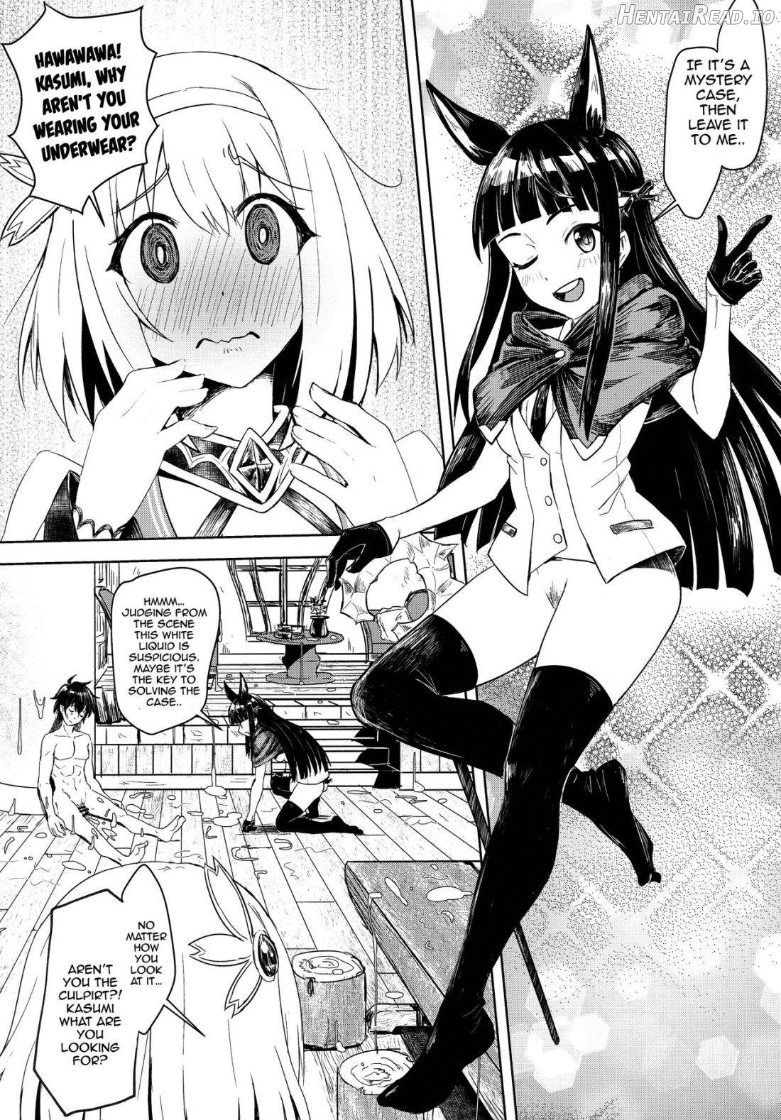 Outo no Meitantei Inyuu no Sanjuushi Chapter 1 - page 4