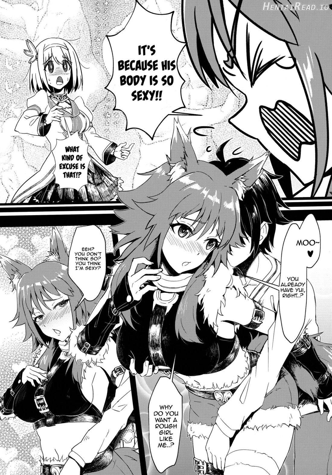 Outo no Meitantei Inyuu no Sanjuushi Chapter 1 - page 7