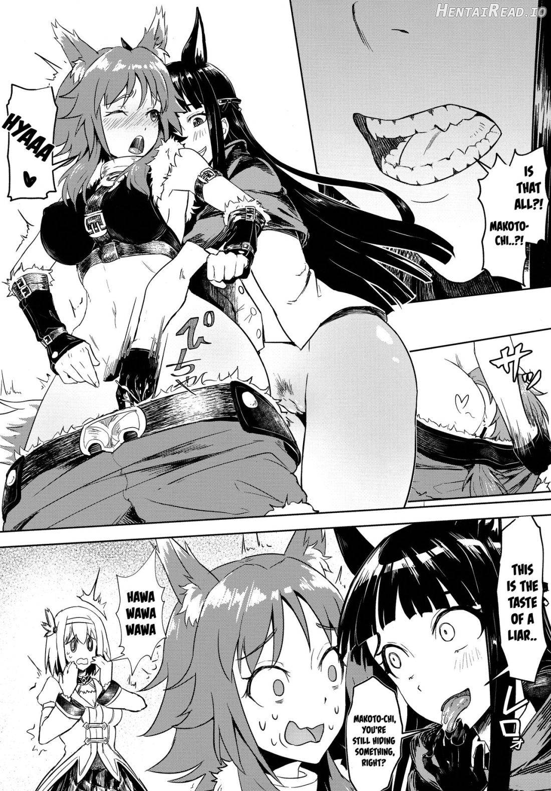 Outo no Meitantei Inyuu no Sanjuushi Chapter 1 - page 10