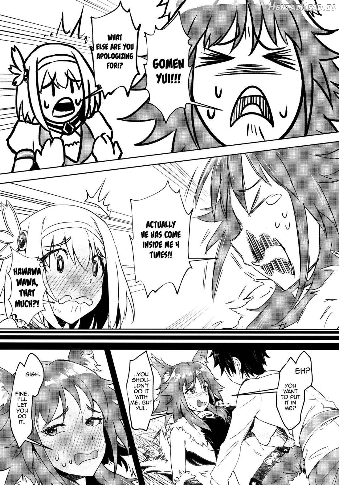 Outo no Meitantei Inyuu no Sanjuushi Chapter 1 - page 11