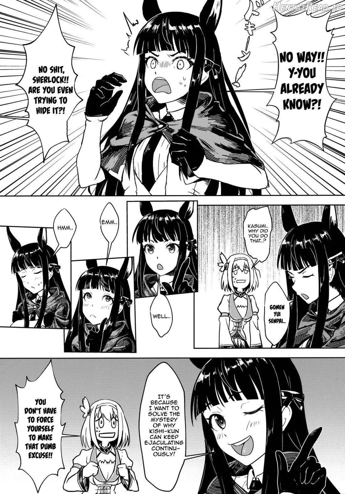 Outo no Meitantei Inyuu no Sanjuushi Chapter 1 - page 26