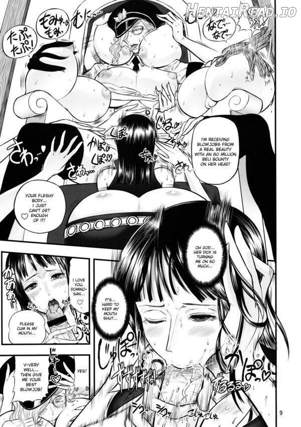 Midarezaki Kaizoku Jotei - Colorized Chapter 1 - page 6