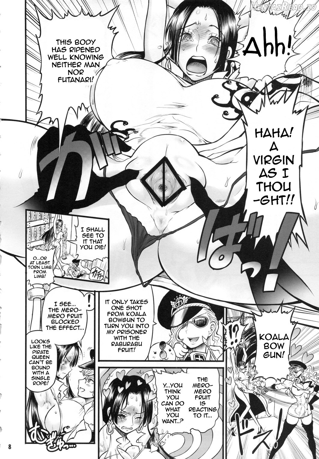 Midarezaki Kaizoku Jotei - Colorized Chapter 3 - page 5