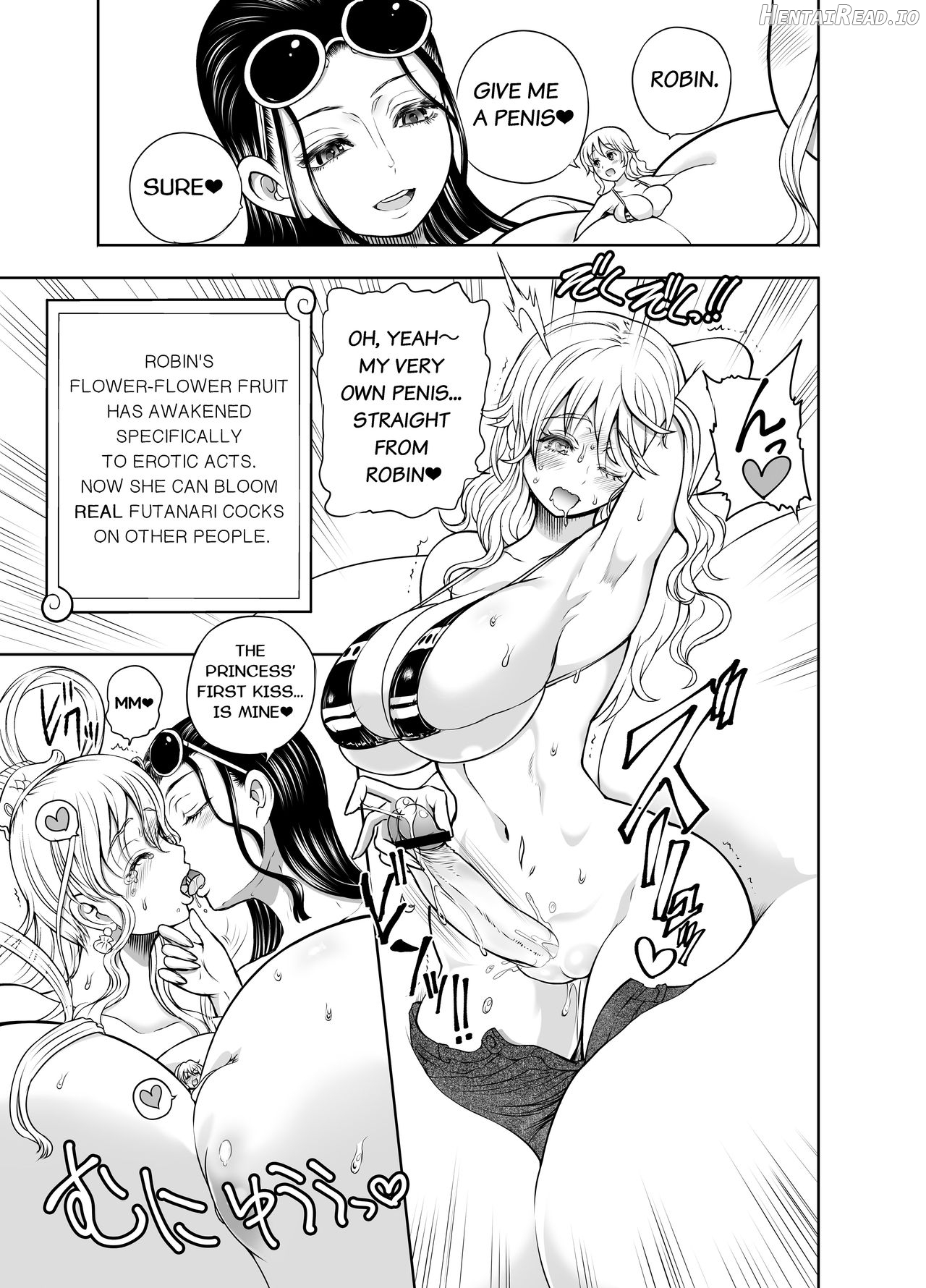 Midarezaki Kaizoku Jotei - Colorized Chapter 5 - page 6