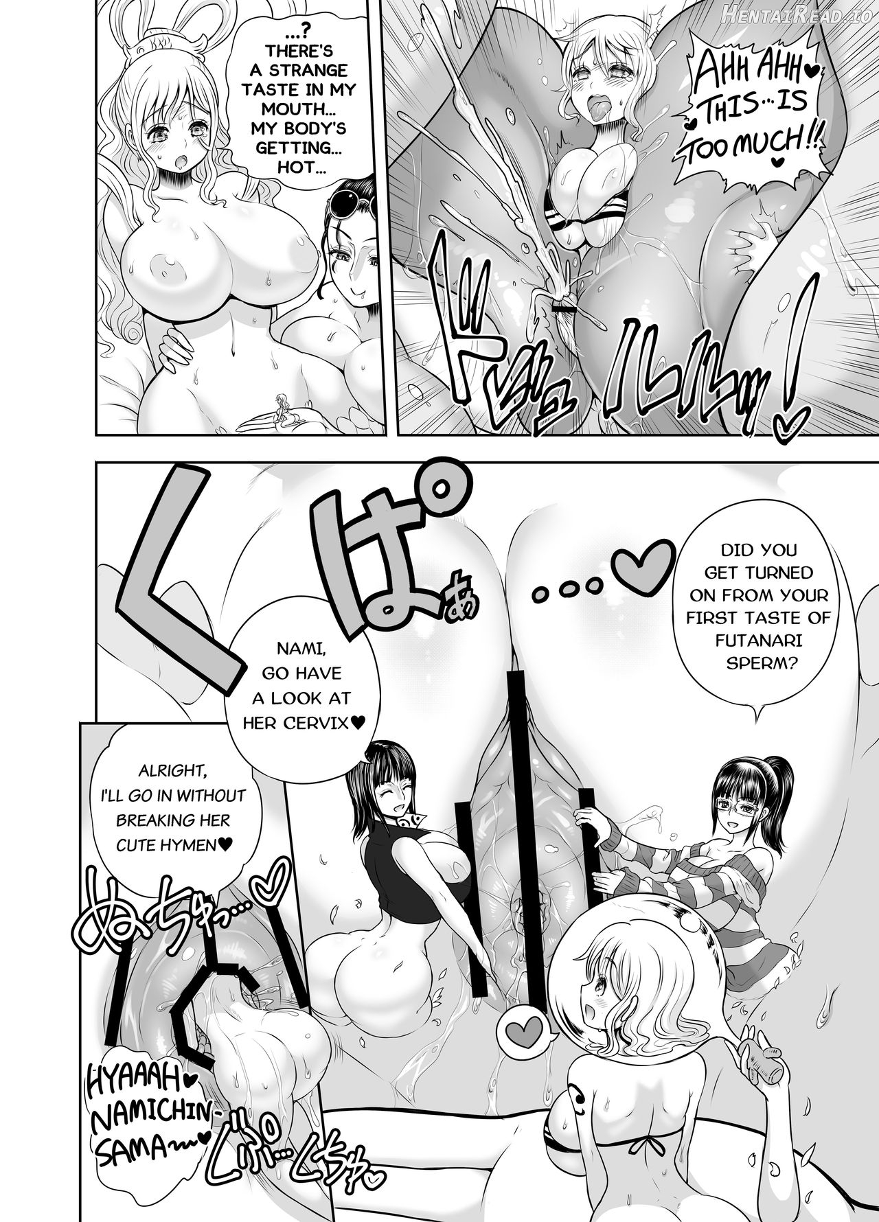 Midarezaki Kaizoku Jotei - Colorized Chapter 5 - page 9