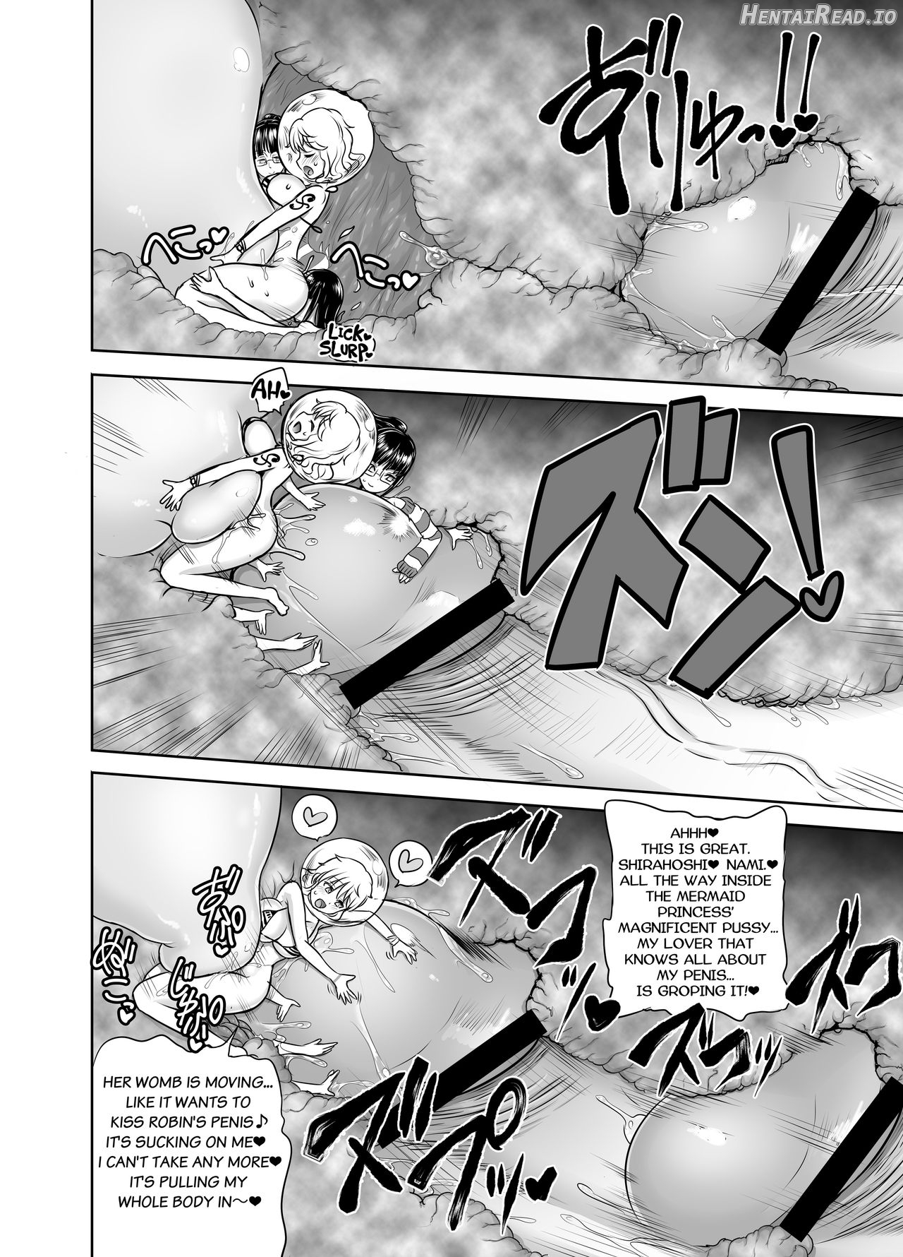 Midarezaki Kaizoku Jotei - Colorized Chapter 5 - page 13