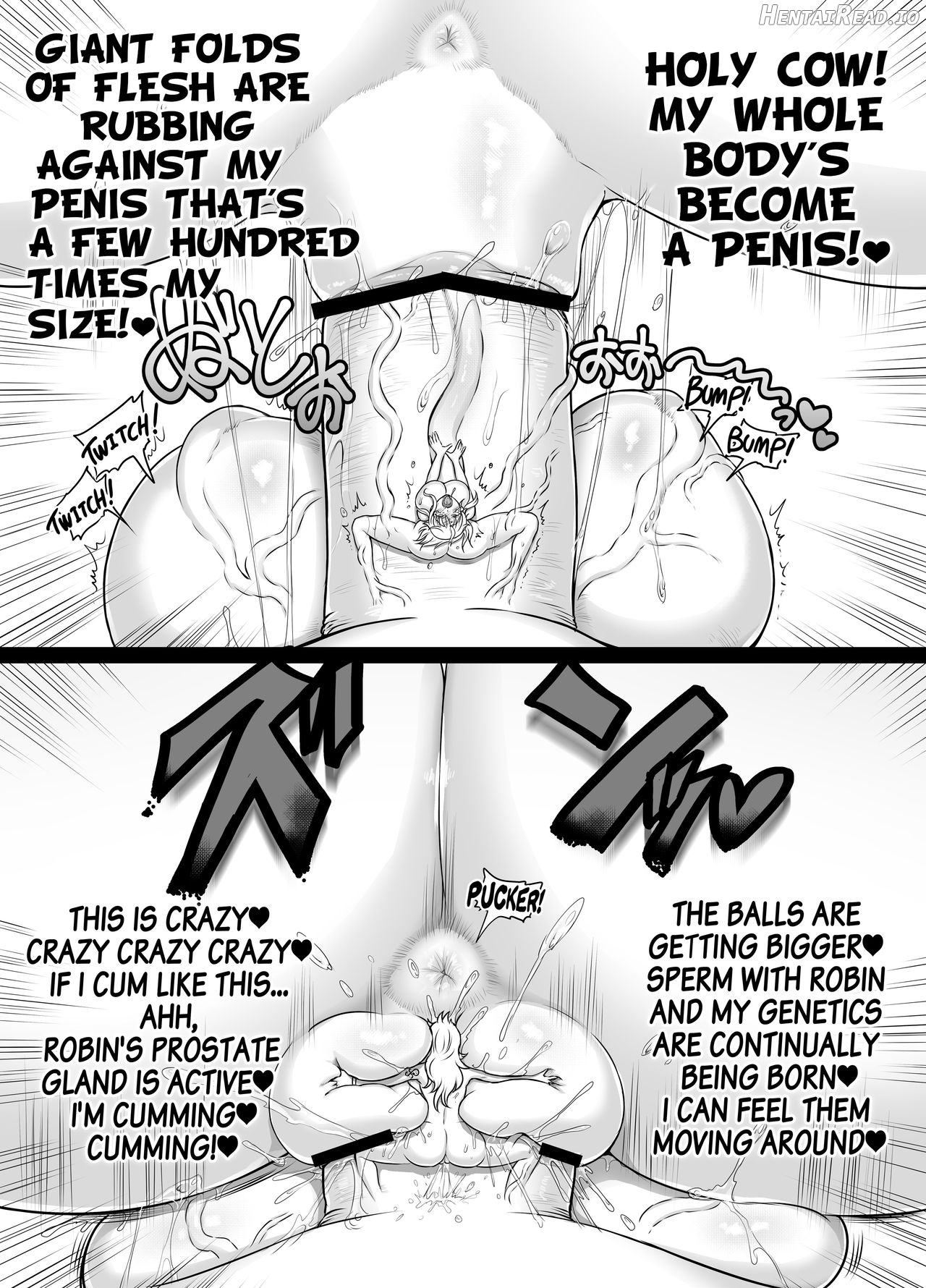 Midarezaki Kaizoku Jotei - Colorized Chapter 5 - page 16